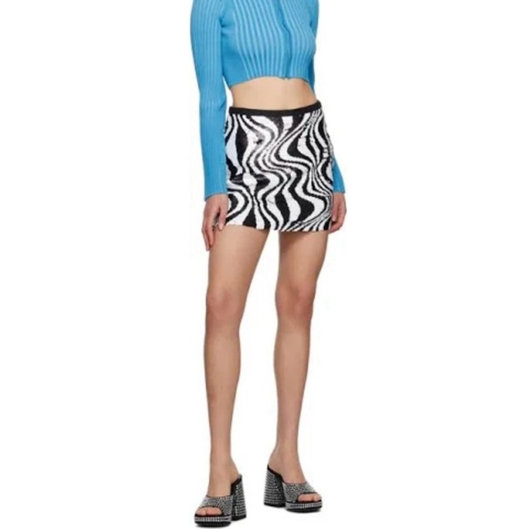 Simon Miller Crystal Slice Platform Mule Sandals - Picture 14 of 16